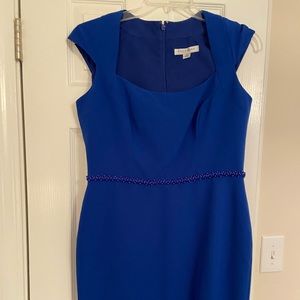 Katy Unger Cobalt Blue Formal Dress Size 12